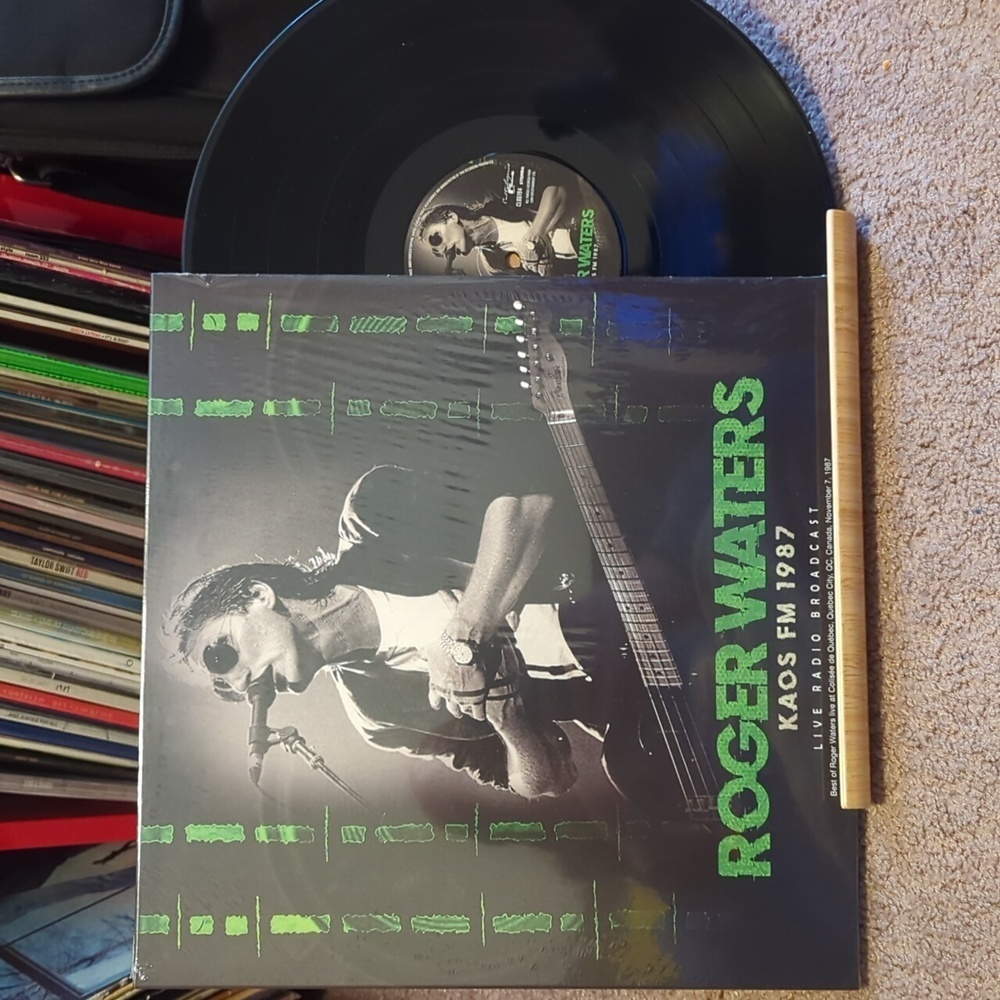 Roger Waters - Kaoa Fm 1987 Vinyl Record